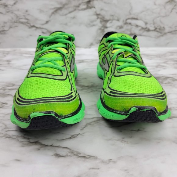 Brooks PureFlow Running Sneakers Green 7 - Picture 5 of 8